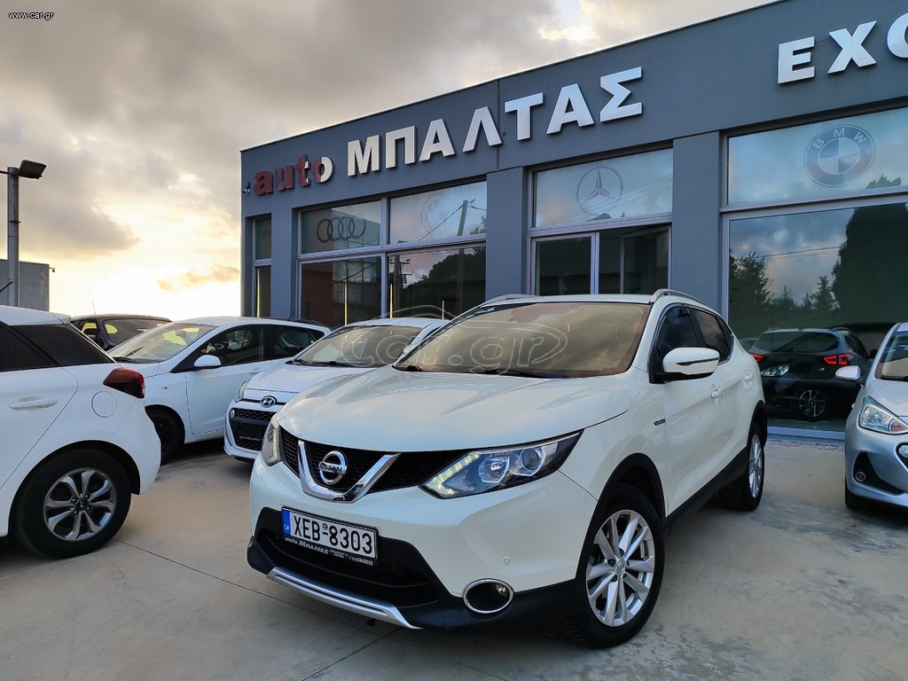 Nissan Qashqai 2016