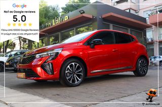 Renault Clio 2023 1.0cc LPG/ΒΕΝ 100hp ΤΕCHNO FACE LIFT ΕΛΛΗΝΙΚΟ