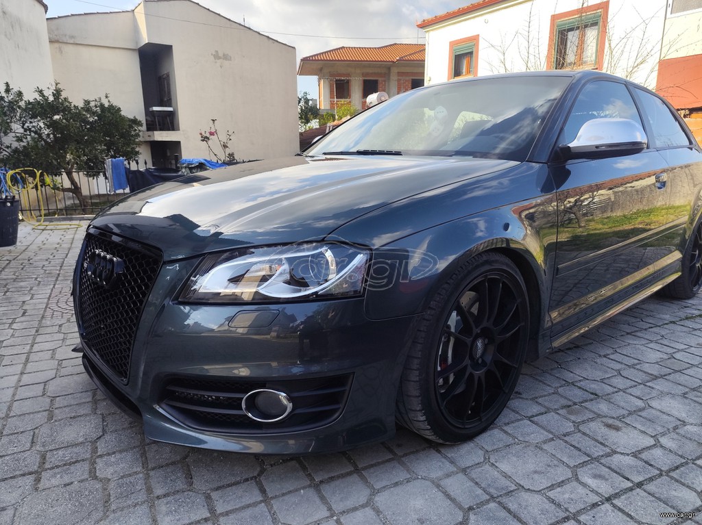 Audi S3 2009 Facelift dsg big turbo g25 660 Garrett