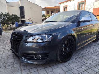 Audi S3 2009 Facelift dsg big turbo g25 660 Garrett