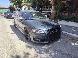 Audi S3 2009 Facelift dsg big turbo g25 660 Garrett