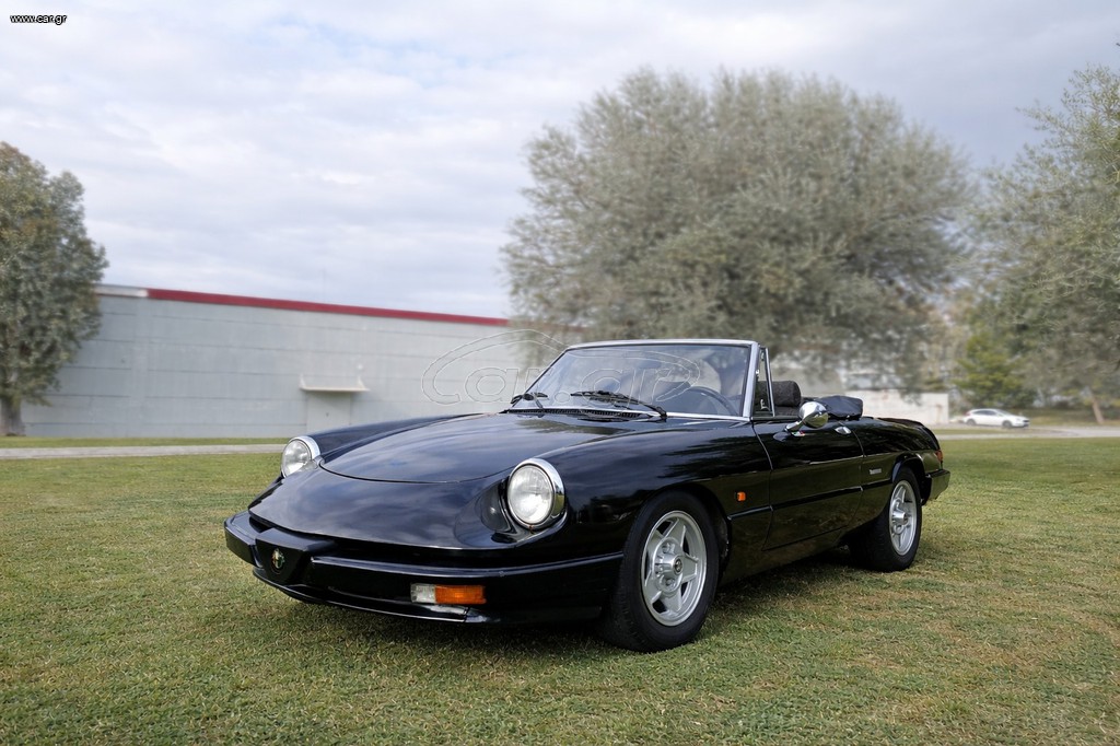 Alfa Romeo Spider 1987 S3
