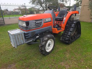 Ερπυστριοφόρα Τρακτέρ Kubota 2010 GT21