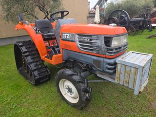 Ερπυστριοφόρα Τρακτέρ Kubota 2010 GT21-thumb-2