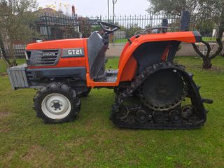 Ερπυστριοφόρα Τρακτέρ Kubota 2010 GT21-thumb-3
