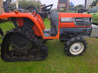 Ερπυστριοφόρα Τρακτέρ Kubota 2010 GT21-thumb-4