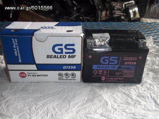 ΜΠΑΤΑΡΙΑ GS JAPAN GTZ5S [-+]GS