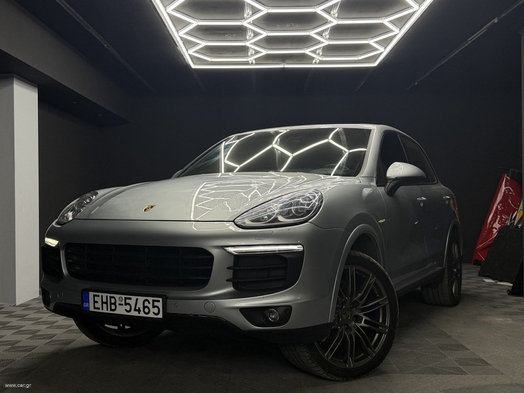 Porsche Cayenne 2017 CAYENNE S HYBRID/ΑΡΙΣΤΟ/ΑΠΟ ΣΕΡΒΙΣ/FULL EXTRA