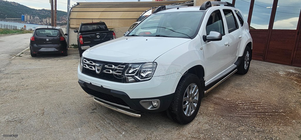 Dacia Duster 2016 PRESTIGE 1.2 125PS 6 SPEED