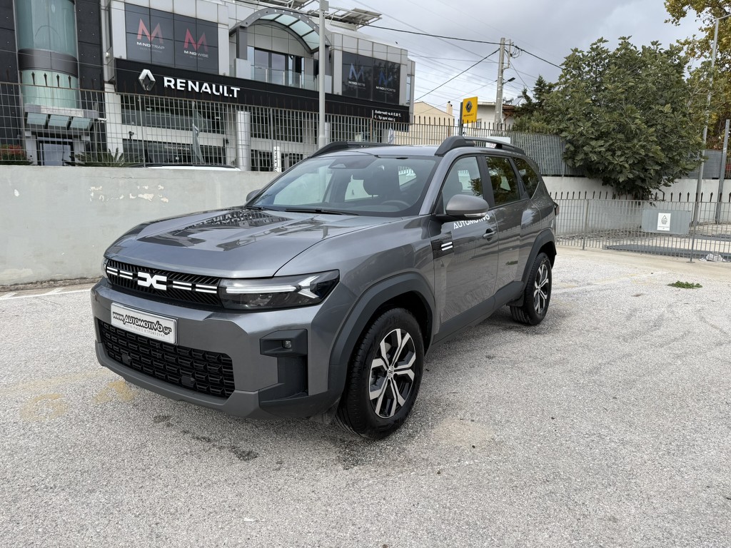 Dacia Bigster 2025 Expression hybrid 155hp - 4 Χρόνια Εργοστασιακή Εγγύηση!