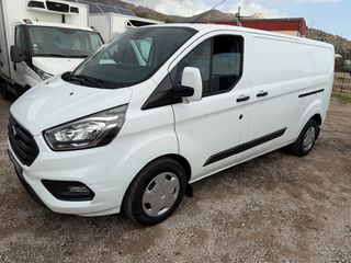 Κλούβα Ford 2020 TRANSIT CUSTOM L2 170ps 2ΠΛΑΙΝΕΣ ΠΟΡΤΕΣ-thumb-22