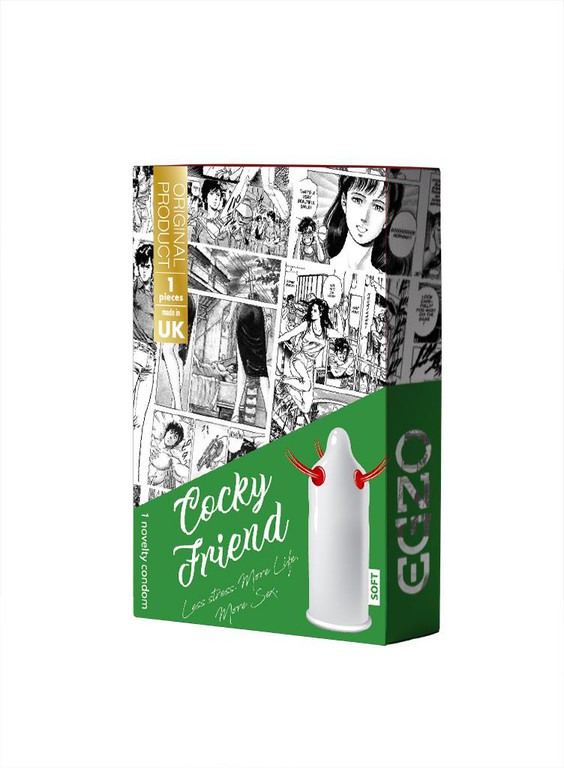 Cocky Friend 1pc