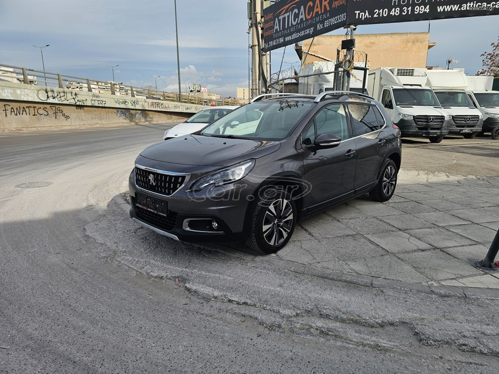 Peugeot 2008 2019 allure auto /2 χρονια εγγυηση