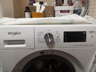 Πλυντήριο Whirlpool 8kg