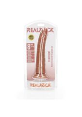 Slim 8" tan