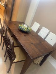 Σετ τραπεζαρία μασίφ