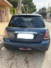 Mini Cooper 2011 Ελληνικό ατρακάριστο πρώτο χέρι με πλήρες βιβλίο service-thumb-4