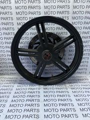 KYMCO AGILITY 125 150 ΓΝΗΣΙΑ ΕΜΠΡΟΣ ΖΑΝΤΑ ΤΡΟΧΟΣ  - MOTO PARTS