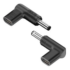 Powertech Βύσμα για Φορτιστή USB-C σε Dell 4.5x3mm, μαύρο