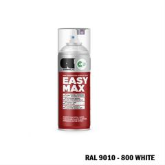 Σπρέι Easy Max satine COSMOS Lac 400ml - RAL 9010 WHITE MAT