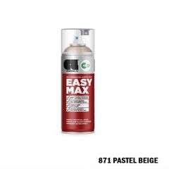 Σπρέι Easy Max satine COSMOS Lac 400ml - RAL 871 Pastel Beige