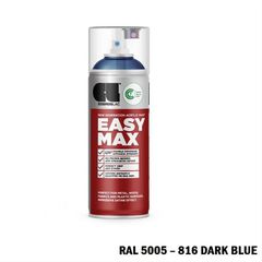 Σπρέι Easy Max satine COSMOS Lac 400ml - RAL 5005 DARK BLUE