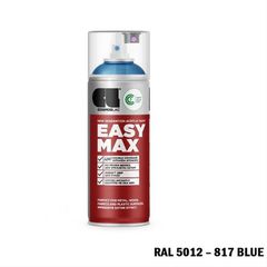 Σπρέι Easy Max satine COSMOS Lac 400ml - RAL 5012 LIGHT BLUE