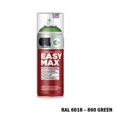 Σπρέι Easy Max satine COSMOS Lac 400ml - RAL 6018 YELLOW GREEN