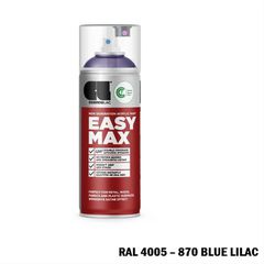 Σπρέι Easy Max satine COSMOS Lac 400ml - RAL 4005 BLUE LILAC
