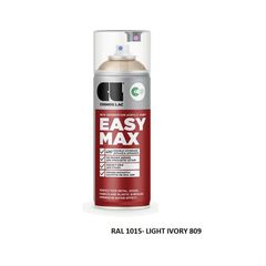 Σπρέι Easy Max satine COSMOS Lac 400ml - RAL 1015 LIGHT IVORY