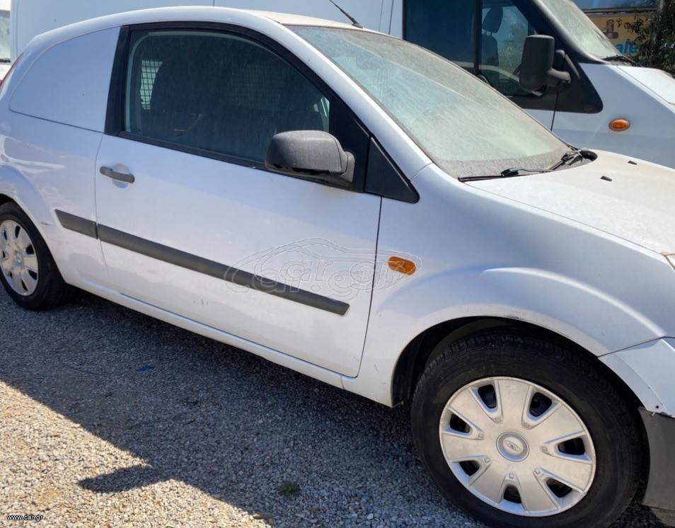 Ford Fiesta 2008 Van TDCI TURBO DIESEL 1.4