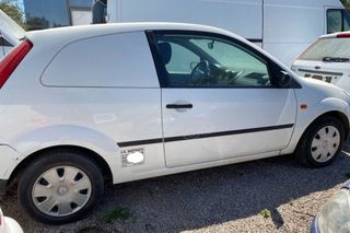Ford Fiesta 2008 Van TDCI TURBO DIESEL 1.4-thumb-1