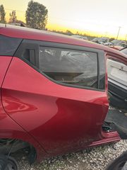 NISSAN MICRA K14 ΠΟΡΤΑ ΠΙΣΩ ΔΕΞΙΑ 2018-2024