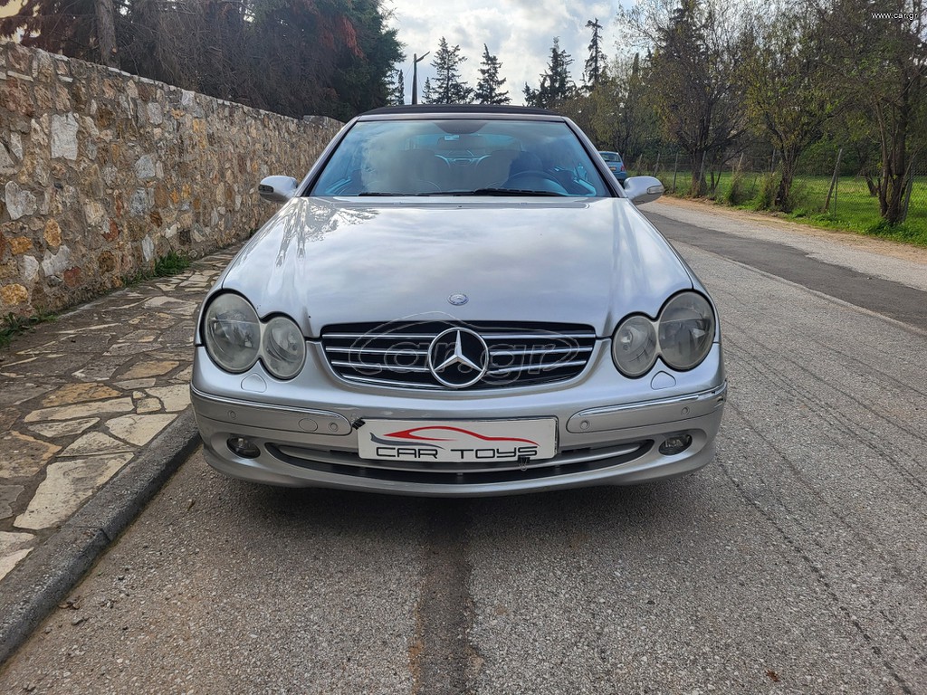 Mercedes-Benz CLK 200 2005 CLK 200 AUTOMATIC KOMPRESSOR-AVANGARDE 1.8 163 PS ΠΡΟΣΦΟΡΑ