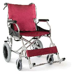 Αναπηρικό αμαξίδιο μεταφοράς αλουμινίου 09-2-004