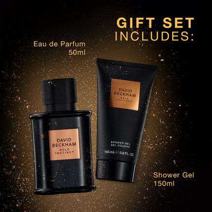 David Beckham Bold Instinct 50ml Edp +150ml Shower Gel