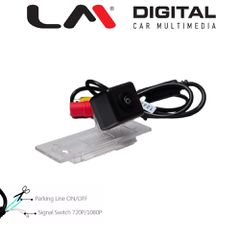 Καμερα ΟΕΜ για Smart15>16 , Renault Kadjar 16>17 AHD1080P/720P 25fps, κονεκτορας RCA, 170o , 1920x1080