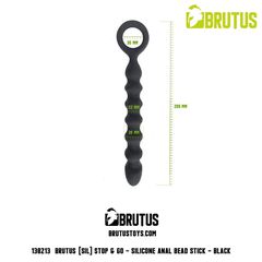 BRUTUS Stop & Go - Anal Bead Stick-thumb-3