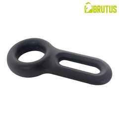 BRUTUS Spanner - Liquid Silicone Cock Ring-thumb-3