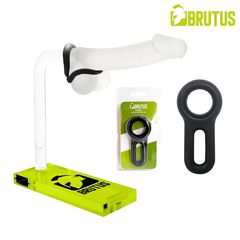 BRUTUS Spanner - Liquid Silicone Cock Ring-thumb-2