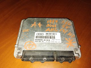 Εγκέφαλος AUDI A4 AHL 1996 - 2001 3B0907557E SIEMENS 5WP436101 1.6L - 8V - 101HP