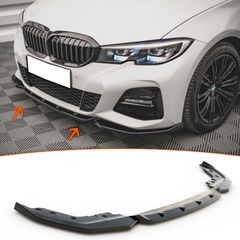 G20 Max V5 Front Lip Piano Black Vacuum Plastic / 2019 - up