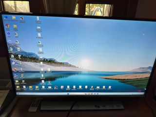 Samsung T32E310EW VA TV Monitor 31.5" FHD 1920x1080 με Χρόνο Απόκρισης 5ms GTG