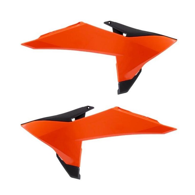 Polisport Radiator Scoops