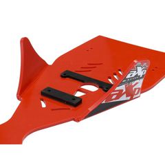 Προστατευτικη Ποδια Κινητηρα Hdpe 8Mm Atv Yamaha Yfz 450R 09-18 Κοκκινο Ax1641 | Axp