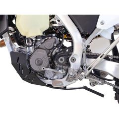 Προστατευτικη Ποδια Κινητηρα & Μοχλικο Hpde 8Mm Triumph Tf250-X/Tf250-E Μαυρο Ax1783 | Axp