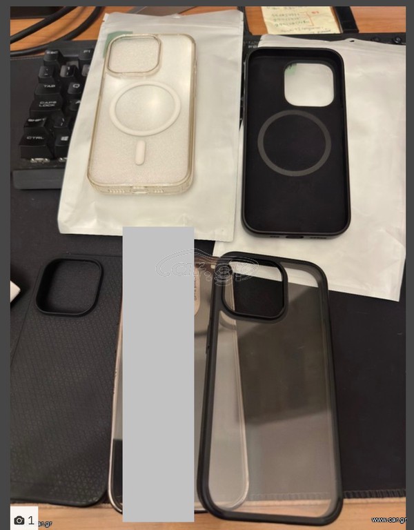 iPhone 14 Pro θήκες συν ένα τζαμάκι προστασίας οθόνης