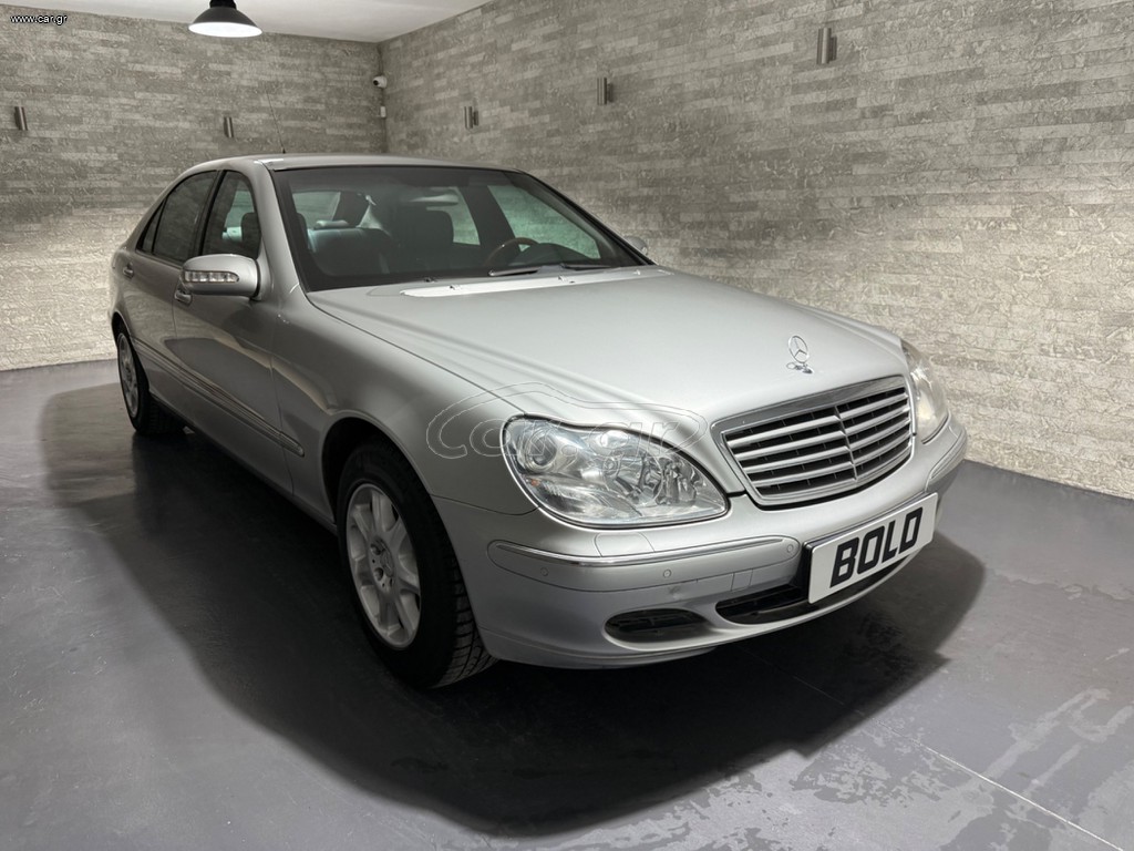 Mercedes-Benz S 600 2003 V12/ΓΝΗΣΙΑ MERCEDES ΘΩΡΑΚΙΣΗ Β7