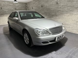 Mercedes-Benz S 600 2003 V12/ΓΝΗΣΙΑ MERCEDES ΘΩΡΑΚΙΣΗ Β7