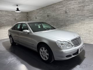 Mercedes-Benz S 600 2003 V12/ΓΝΗΣΙΑ MERCEDES ΘΩΡΑΚΙΣΗ Β7-thumb-61
